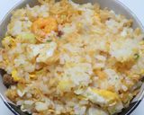 カップヌードル炒飯：自分用覚書作り方9写真
