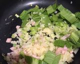 簡単☆タケノコ炒飯作り方4写真
