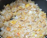 カップヌードル炒飯：自分用覚書作り方8写真