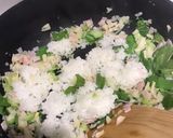 簡単☆タケノコ炒飯作り方5写真