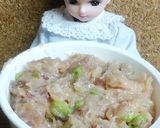 リカちゃん♡鮪のつみれ汁є(･Θ･｡)э作り方7写真