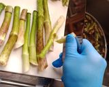 無限山ウド　醤油漬け作り方2写真