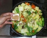 豚バラ肉キャベツの中華風炒め♪簡単作り方11写真