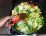 豚バラ肉キャベツの中華風炒め♪簡単作り方10写真