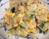 簡単☆タケノコ炒飯作り方7写真
