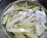無限山ウド　醤油漬け作り方5写真