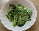 ブロッコリーの美味しいレンチン作り方3写真