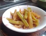 無限山ウド　醤油漬け作り方10写真