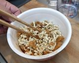 オットのキッチン ～カップ麺チャーハン～作り方5写真