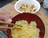 オットのキッチン ～カップ麺チャーハン～作り方6写真