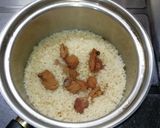焼き鳥缶詰の炊き込みごはん作り方4写真