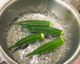 オクラのポン酢漬け作り方1写真