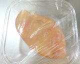 レンジ４分★柔らか鶏むね肉の南蛮漬け。作り方1写真
