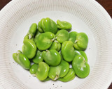 そら豆と海老の炒め(中華風にと)作り方4写真