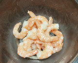 そら豆と海老の炒め(中華風にと)作り方5写真