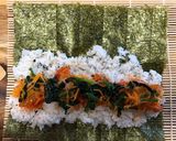ダイエットにおすすめ！ヘルシー　キンパ作り方5写真