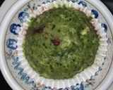 よもぎ蒸しパン あんこ入り作り方8写真