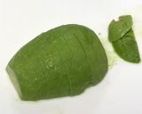 絶品マヨソース＊アボカドトマト作り方3写真
