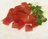 絶品マヨソース＊アボカドトマト作り方4写真