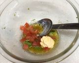 絶品マヨソース＊アボカドトマト作り方7写真