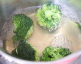 ブロッコリーの澄まし汁★低ＦＯＤＭＡＰ食作り方2写真
