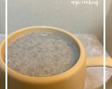 おうちでカフェ気分！ごまバナナミルク作り方2写真