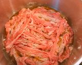 圧力鍋で時短、吉野家風の牛丼！作り方4写真