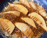 タケノコの磯部焼き作り方6写真