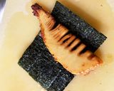 タケノコの磯部焼き作り方7写真