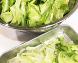 キャベツのトマト煮作り方1写真