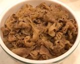 圧力鍋で時短、吉野家風の牛丼！作り方11写真