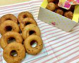 さつまいもの揚げドーナッツ作り方6写真