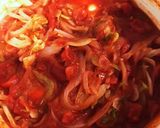 キャベツのトマト煮作り方3写真