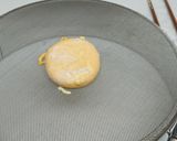 黄身餡のいちご大福作り方1写真