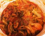 キャベツのトマト煮作り方5写真