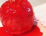 子供でも簡単に作れるりんご飴作り方6写真