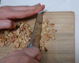 クルミたっぷり人参の塩炒め　レモン風味作り方5写真