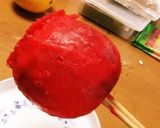子供でも簡単に作れるりんご飴作り方7写真