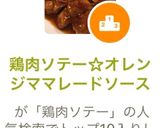 鶏肉ソテー☆オレンジママレードソース作り方6写真