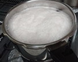 皮まで柔らかい　金時豆の甘煮(きんとん風作り方2写真