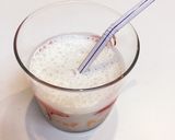 バナナと牛乳だけ バナナシェイク 離乳食作り方3写真