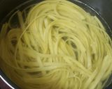 大葉香る！サバ缶パスタ作り方1写真