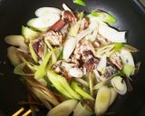大葉香る！サバ缶パスタ作り方3写真