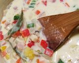 ＊秘密のカラフルクラムチャウダー＊作り方7写真