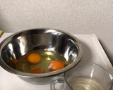 ふわふわだし巻き卵作り方1写真