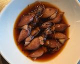 簡単！ボイルホタルイカの漬け！作り方2写真