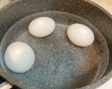 ひと味違う！「ごろシャキ卵サラダ」作り方1写真