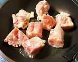 ご飯にあう鶏モモとしめじのピリ辛炒め作り方3写真