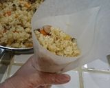 中華ちまき～栗&うずら、竹の皮は代用で♪作り方9写真