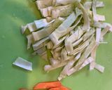 冷麦で簡単!塩焼きそば作り方1写真